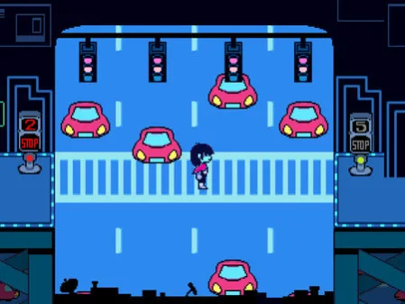 Deltarune Screenshot 1