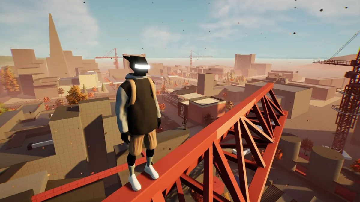 Rooftops Alleys The Parkour Game