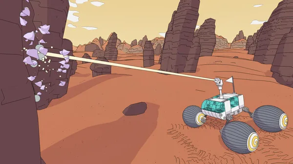 Mars First Logistics Screenshot 1