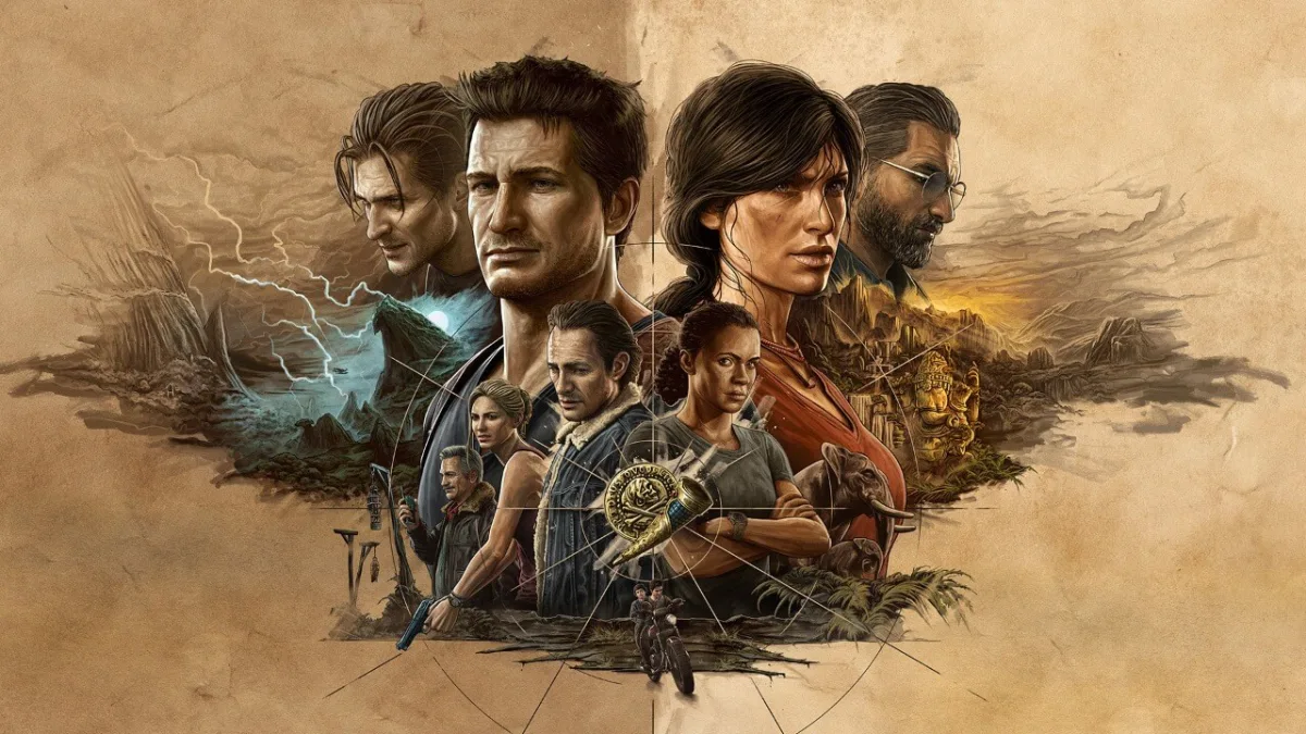 UNCHARTED Legacy of Thieves Collection