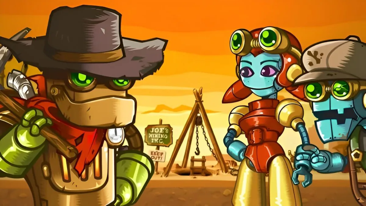 Steamworld Dig
