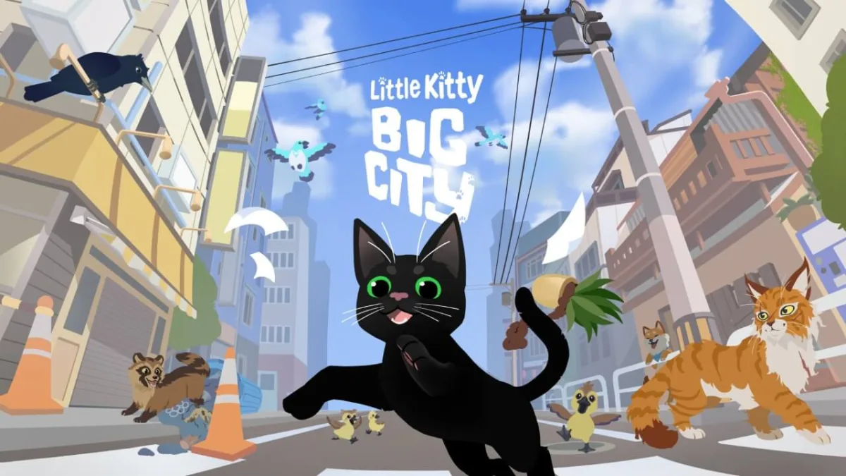 Little Kitty, Big City