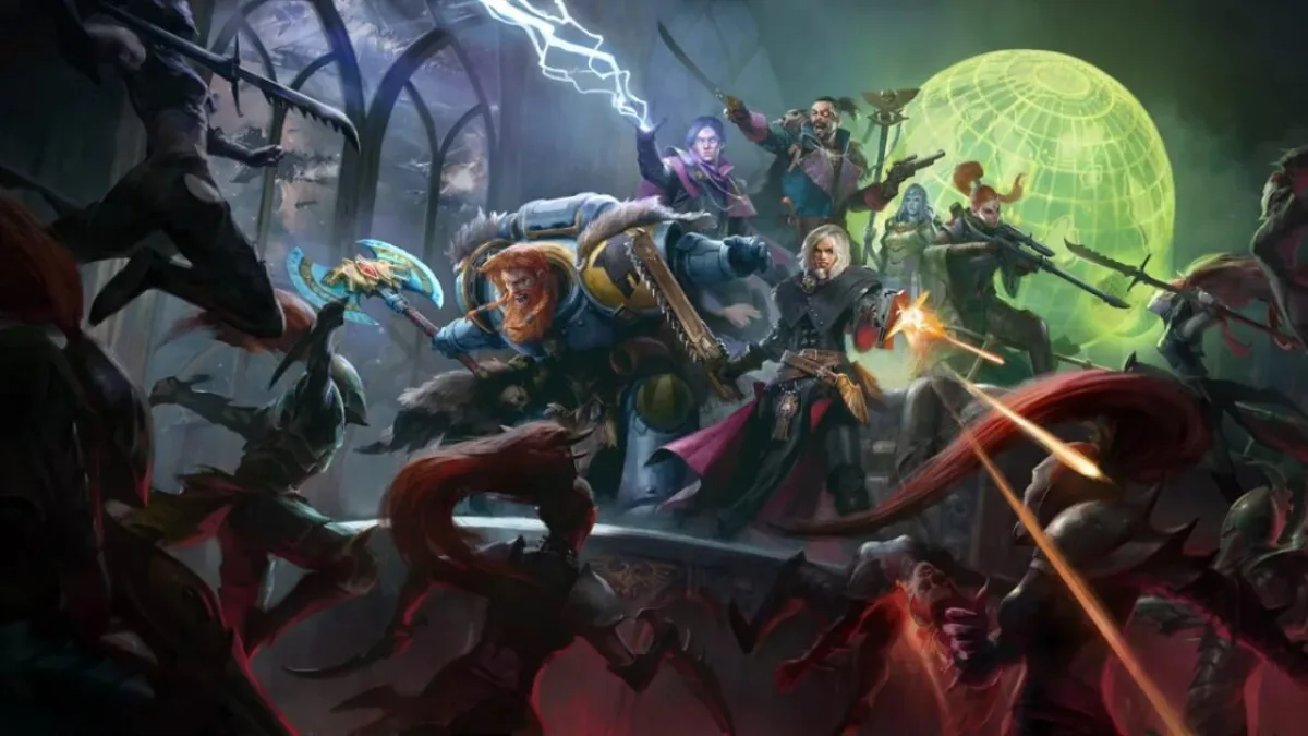 Warhammer 40 000 Rogue Trader