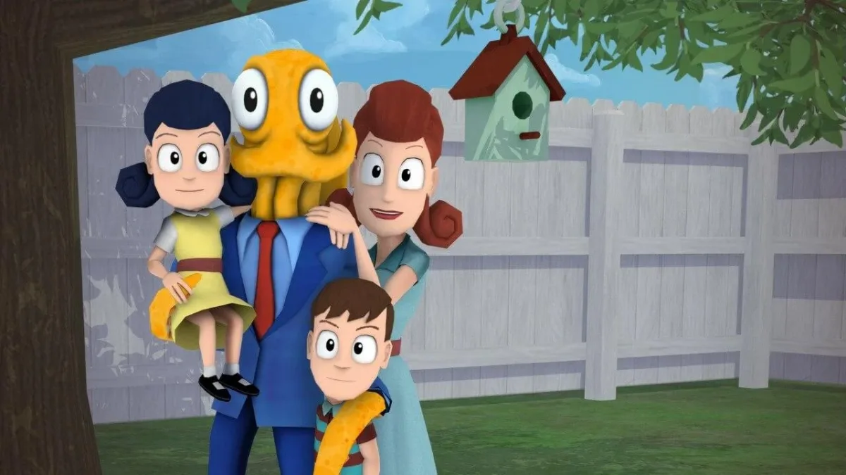 Octodad: Dadliest Catch