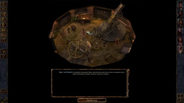 Baldur's Gate screenshot 3