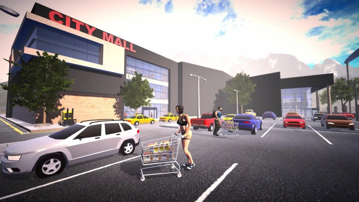 Mall Simulator