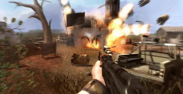 Far Cry 2 Screenshot 1
