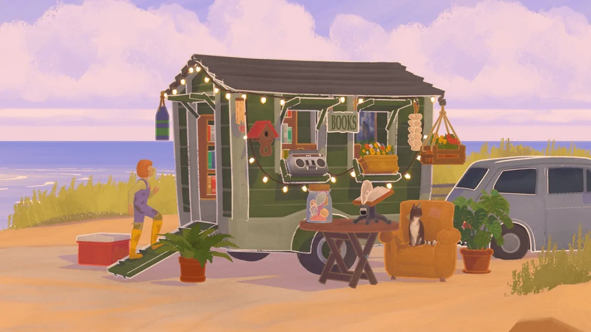 Tiny Bookshop