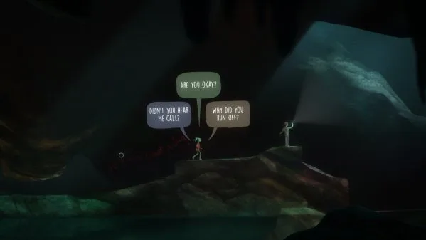 Oxenfree screenshot 2
