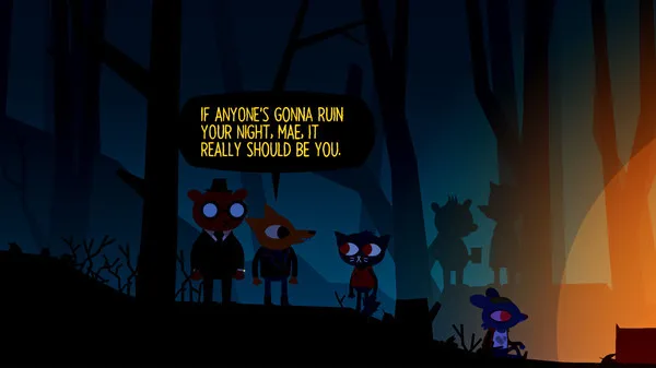 Night in the Woods Screenshot 3