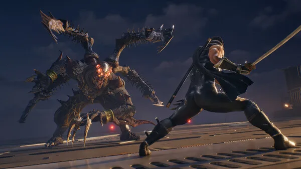 NINJA GAIDEN 2 Black Screenshot 4