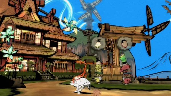 Okami HD Screenshot 4