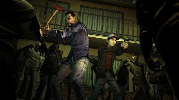 The Walking Dead screenshot 4