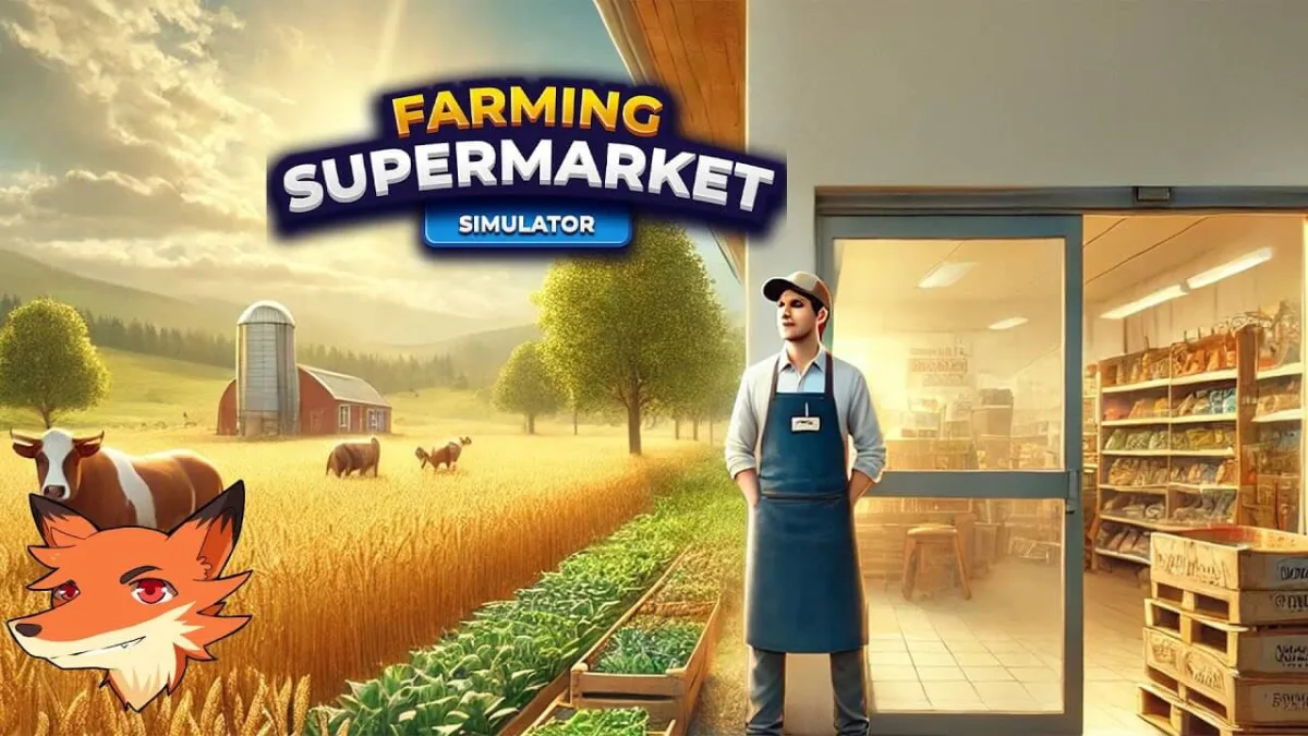 Farming Supermarket Simulator