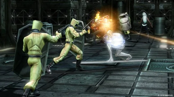 Marvel: Ultimate Alliance Screenshot 4