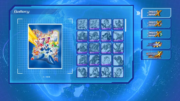 Mega Man X Legacy Collection Screenshot 2