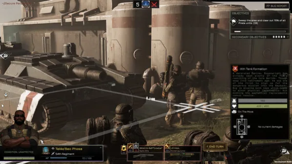 MENACE Screenshot 3