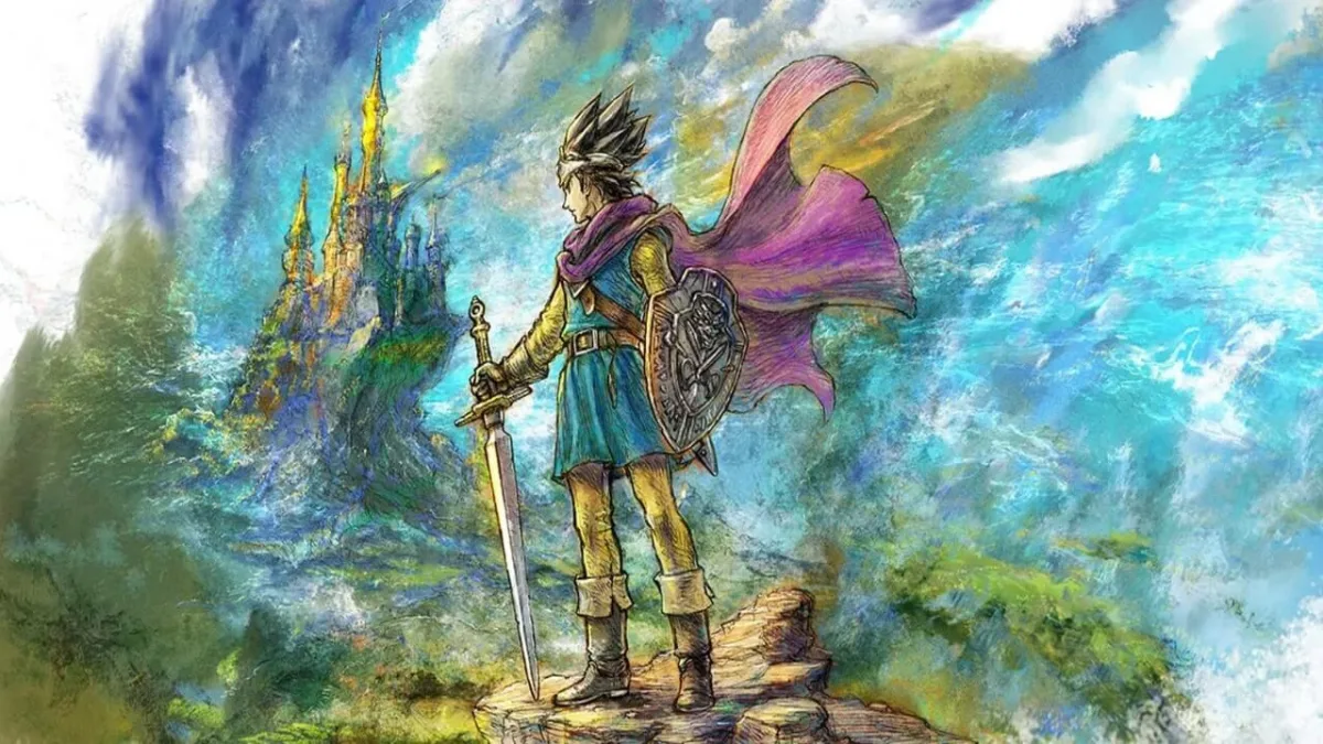 Dragon Quest Iii Hd 2D Remake