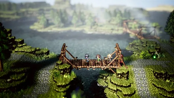 Octopath Traveler 0 Screenshot 4