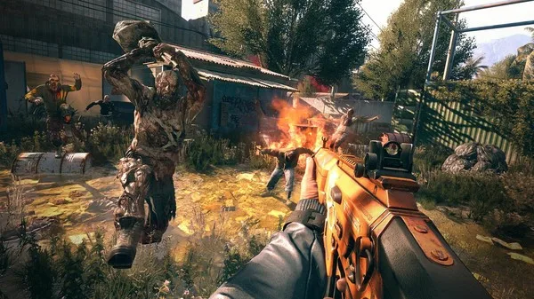 Dying light screenshot 1