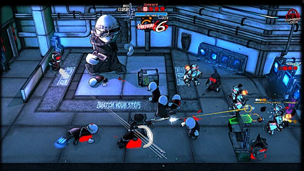 MADNESS: Project Nexus Screenshot 1