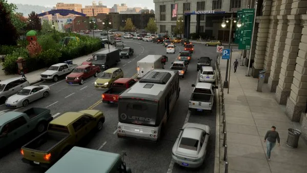 Bus Bound Screenshot 2