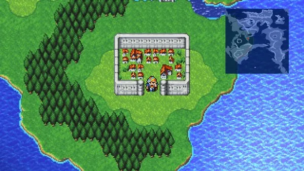 FINAL FANTASY II screenshot 1