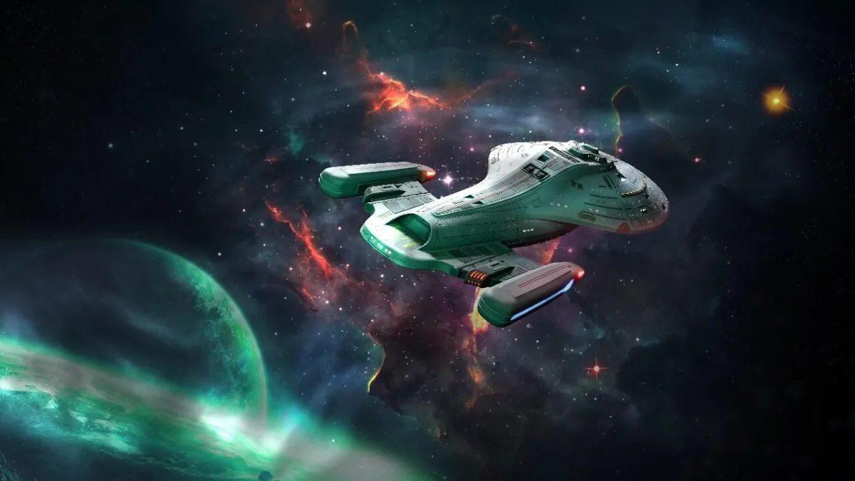 Star Trek Voyager Across The Unknown