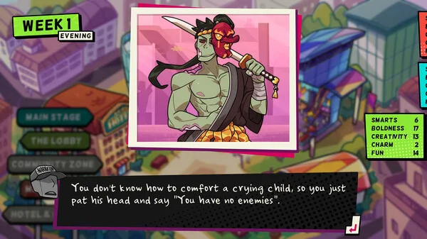 Monster Prom 4: Monster Con Screenshot 1