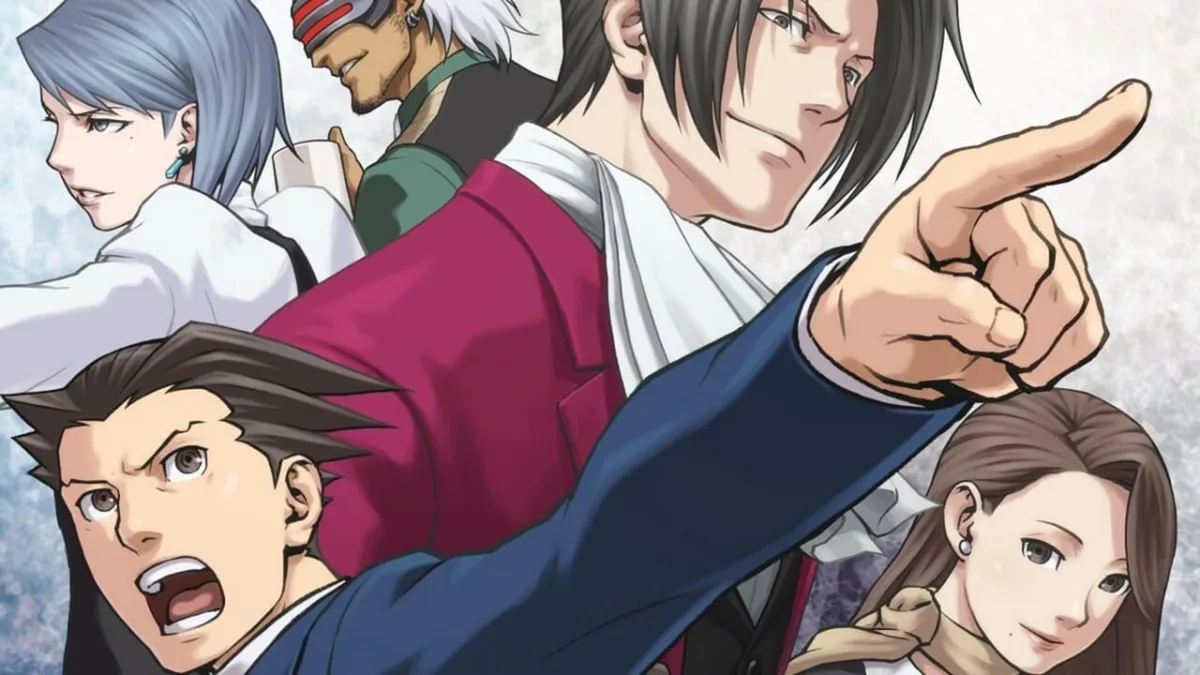 Phoenix Wright Ace Attorney Trilogy