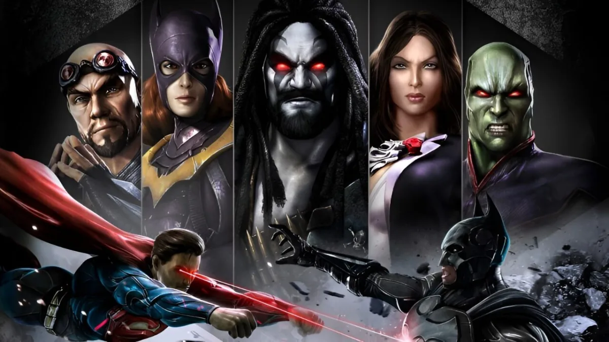 Injustice Gods Among Us Ultimate Edition