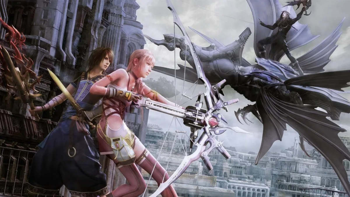 Final Fantasy Xiii 2