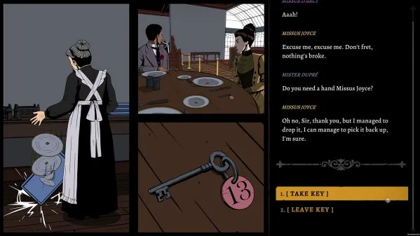 The Seance Of Blake Manor Screenshot 2