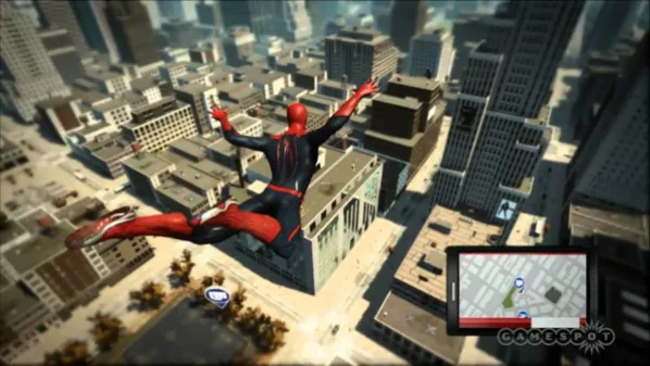 The Amazing Spider-Man screenshot 1