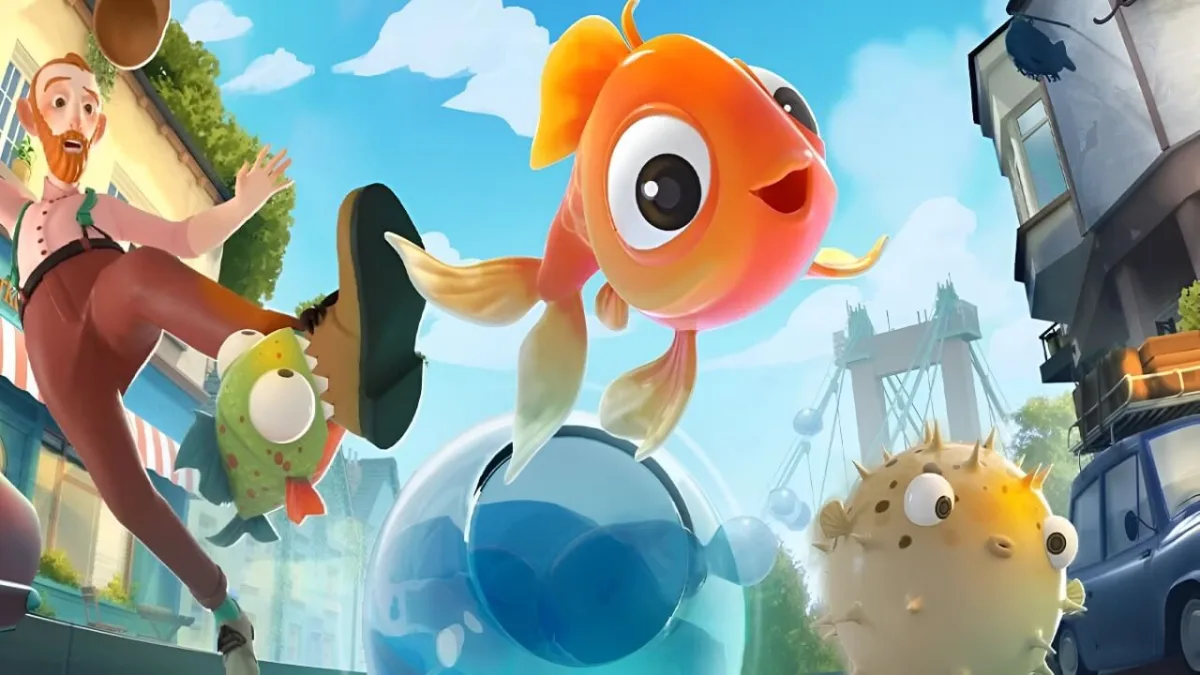I Am Fish