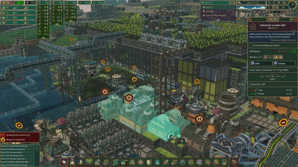 Timberborn Screenshot 1