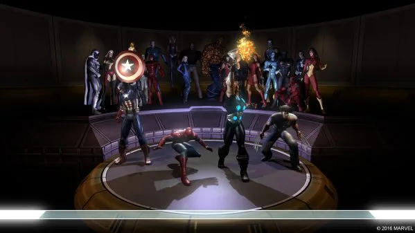 Marvel: Ultimate Alliance Screenshot 1