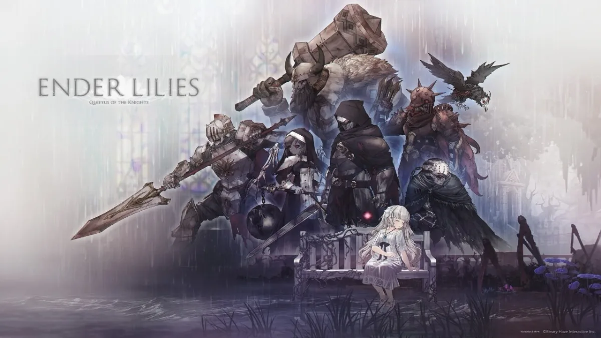 Ender Lilies Quietus Of The Knights