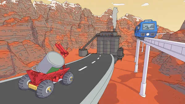 Mars First Logistics Screenshot 2