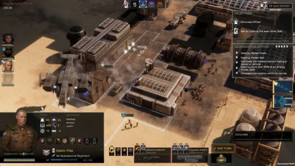 MENACE Screenshot 4
