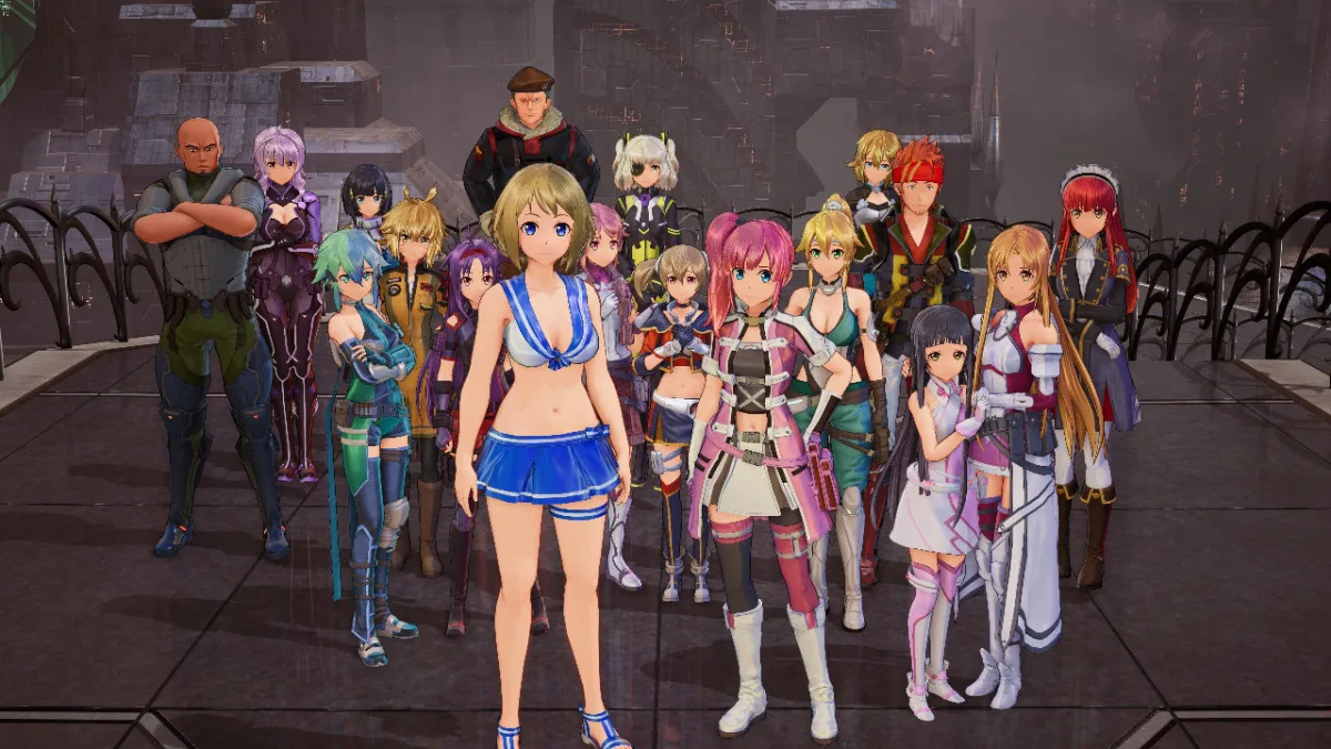 Sword Art Online Fatal Bullet