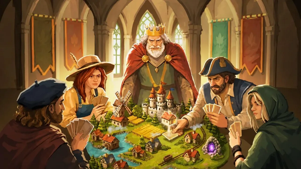 Combolands: Roguelike Citybuilder