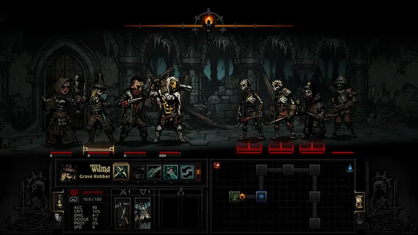 Darkest Dungeon screenshot 4