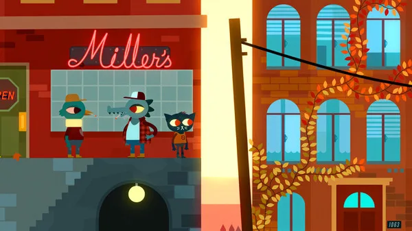 Night in the Woods Screenshot 2