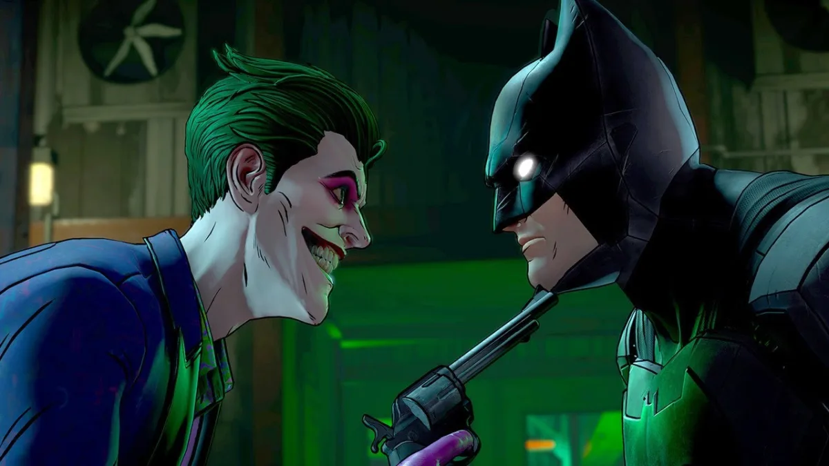 Batman The Telltale Series