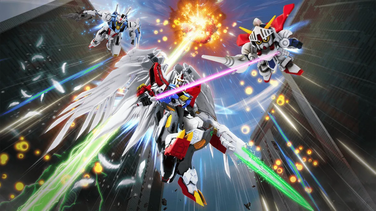 GUNDAM BREAKER 4