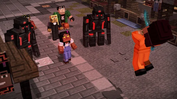 Minecraft Story Mode - Season Two screenshot 2