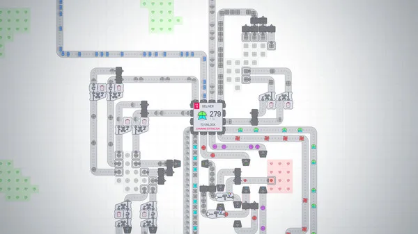 shapez screenshot 3