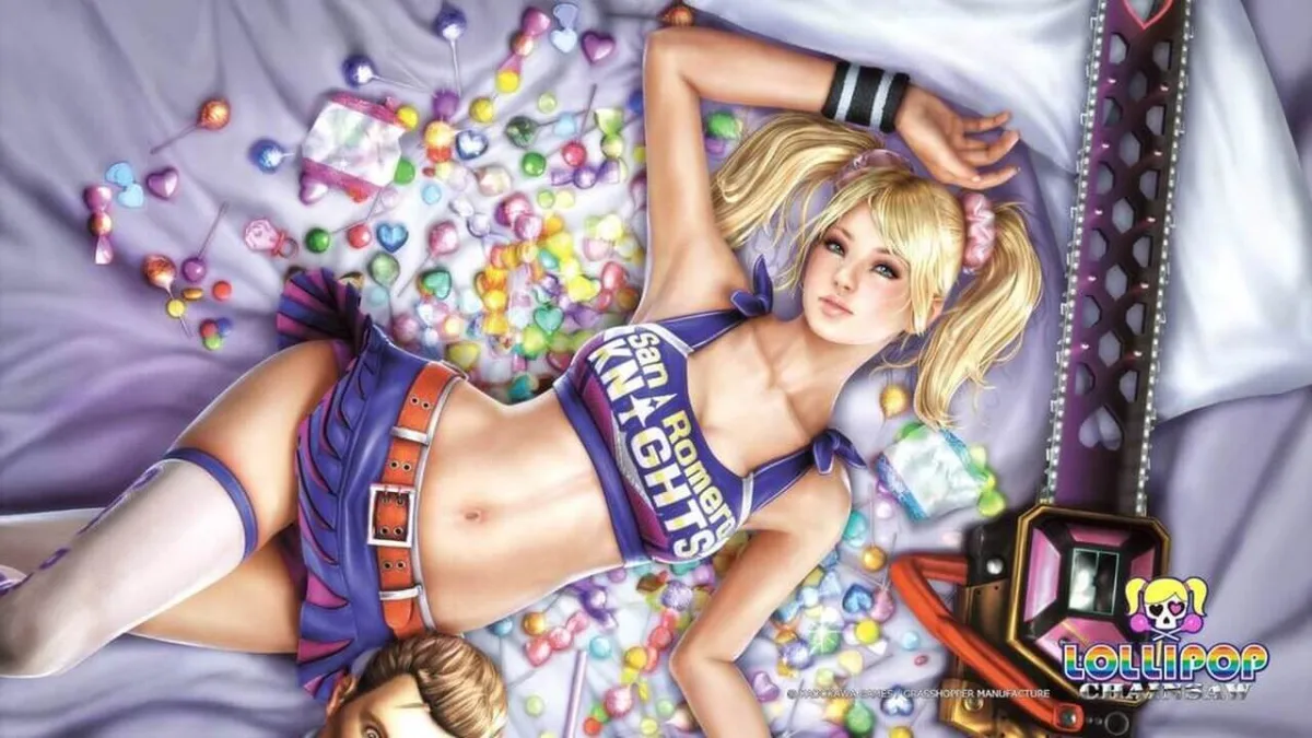 LOLLIPOP CHAINSAW RePOP