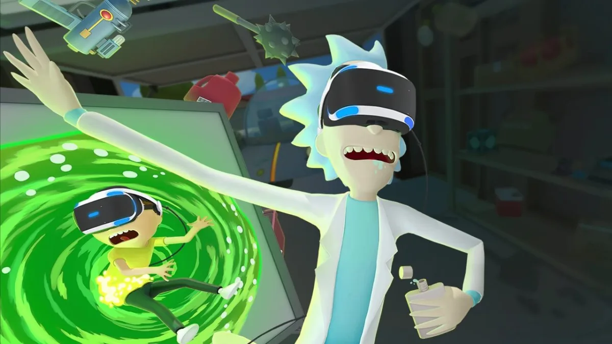 Rick And Morty Virtual Rick Ality